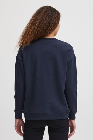 Oxmo Sweatshirt Pullover 'Coleen' in Blau
