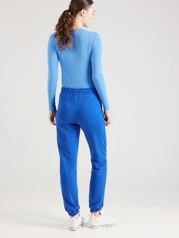 Effilé Pantalon 'SAFINE' The Jogg Concept en bleu