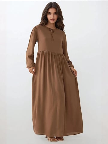 Hiccup Dress in Brown