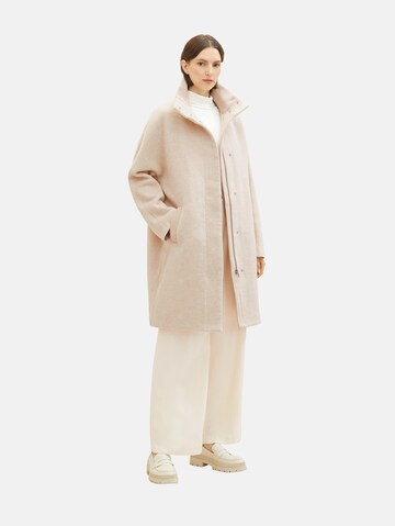 TOM TAILOR Between-Seasons Coat in Beige