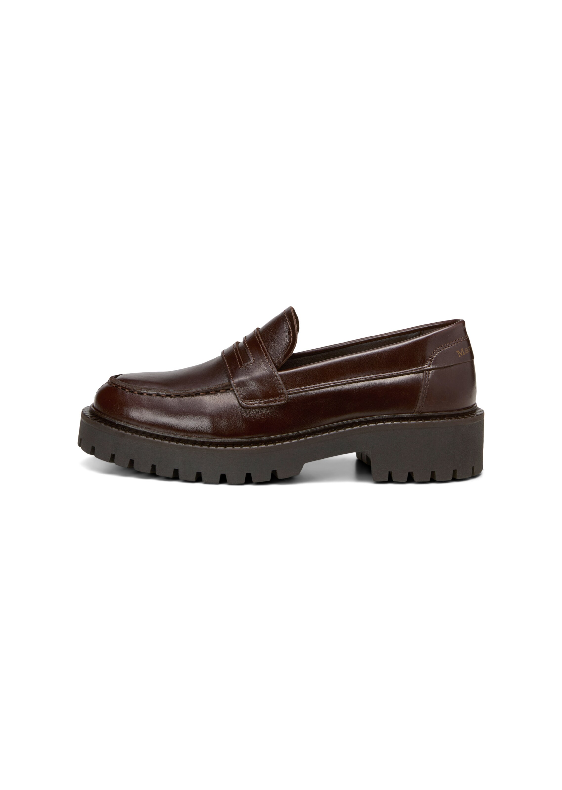 Marc O'Polo Classic Flats in Brown