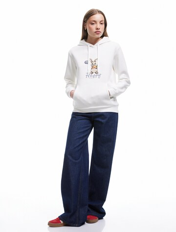 Koton Sweatshirt in Beige: front