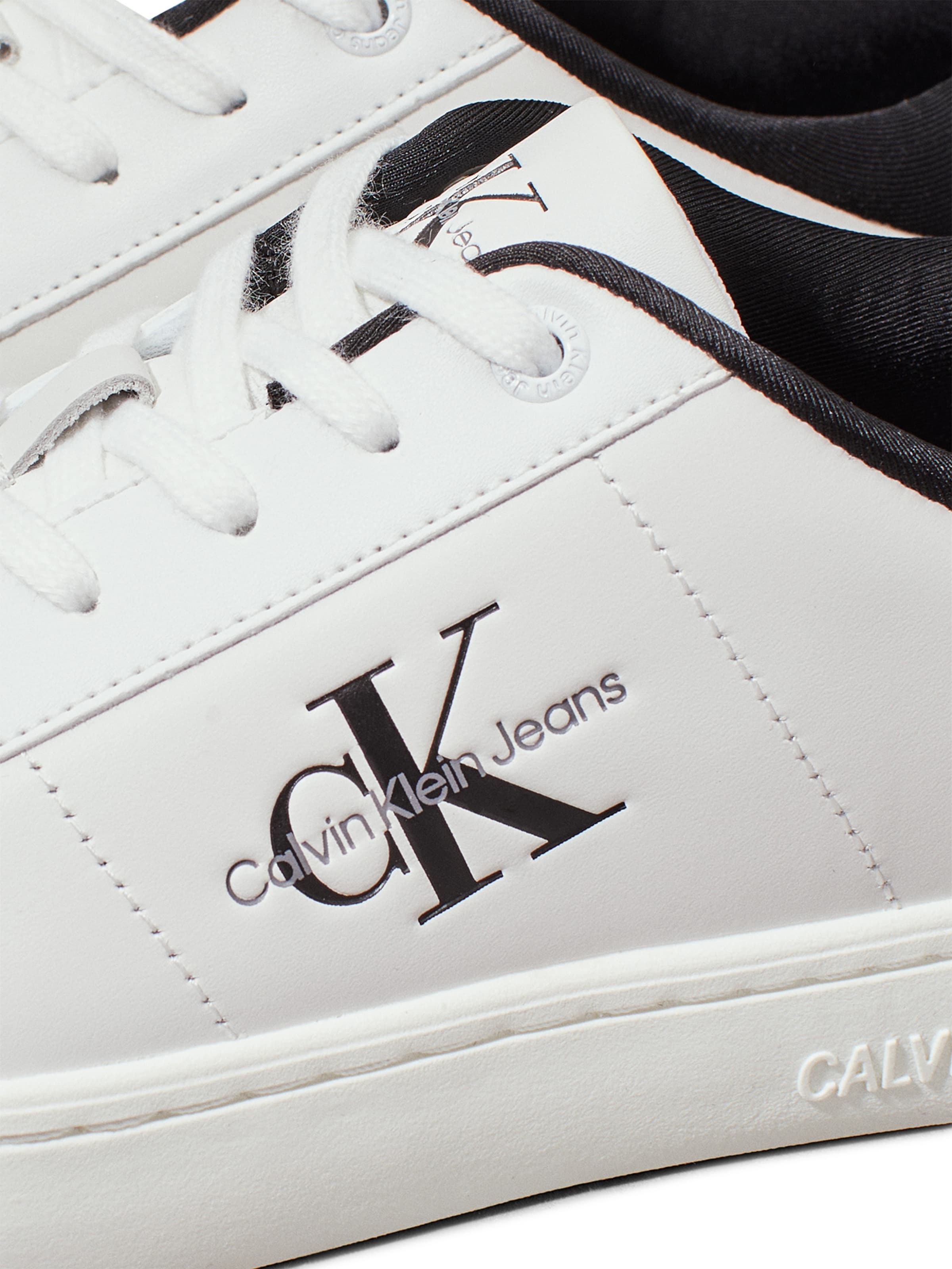 Calvin Klein Platform trainers 'Classic' in White