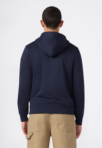 Champion - Sudadera con cremallera en azul