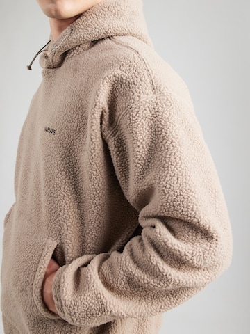 LEVI'S ® Mikina 'Cozy Up Hoodie' – béžová