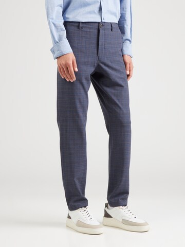 SELECTED HOMME Слим Брюки-чинос 'SLHRobert' в Синий: спереди