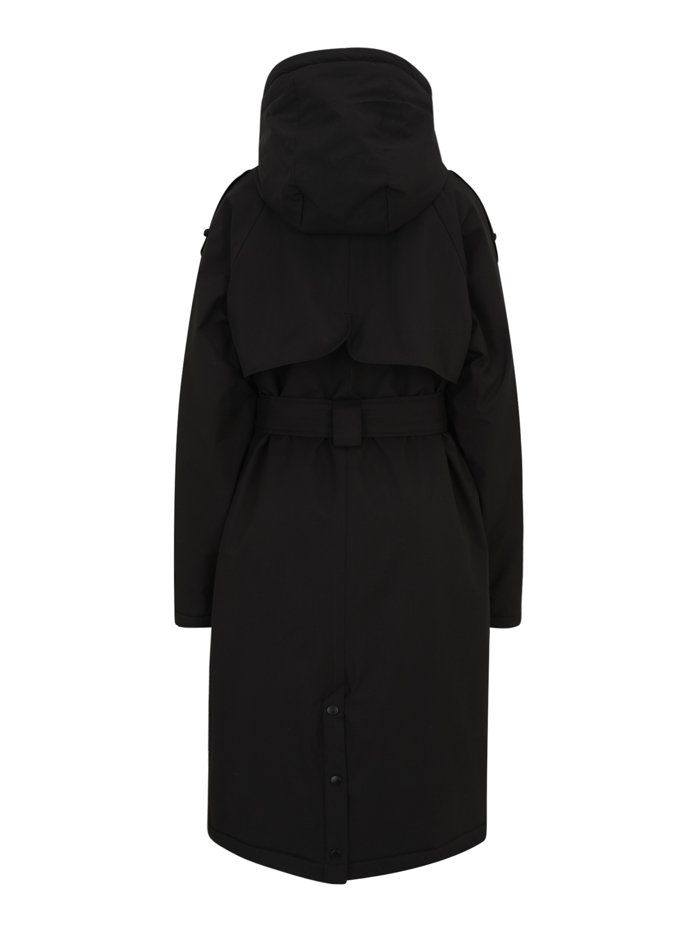 Cappotto di mezza stagione 'VMJANE' di Vero Moda Tall in nero