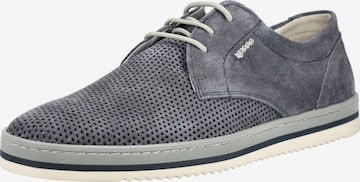 Chaussure de sport à lacets IGI&CO en bleu : devant