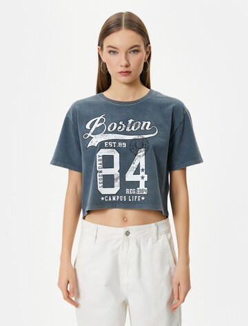 Koton Shirt in Grey: front