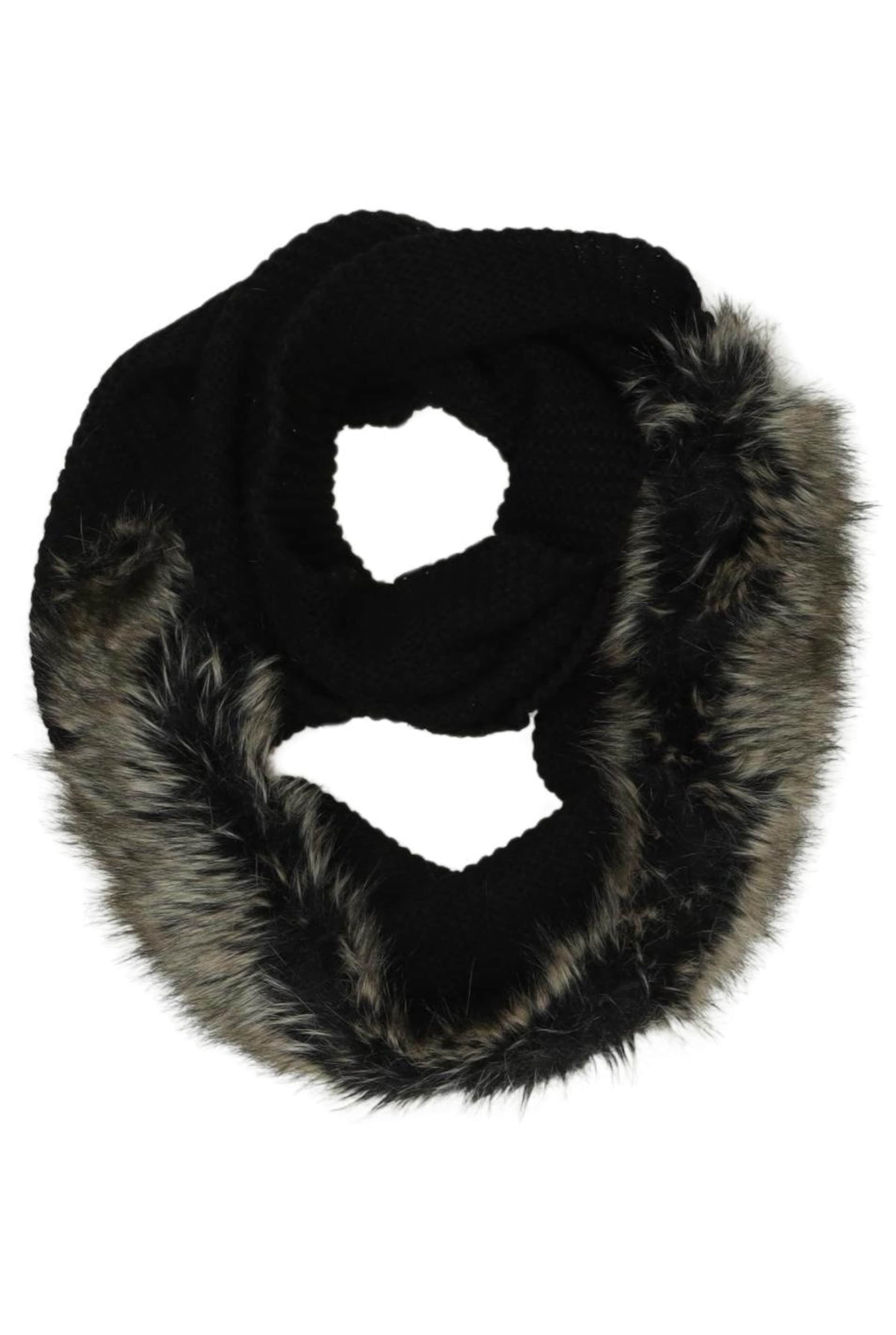 COMMA Schal oder Tuch One Size in Schwarz: Vorderseite