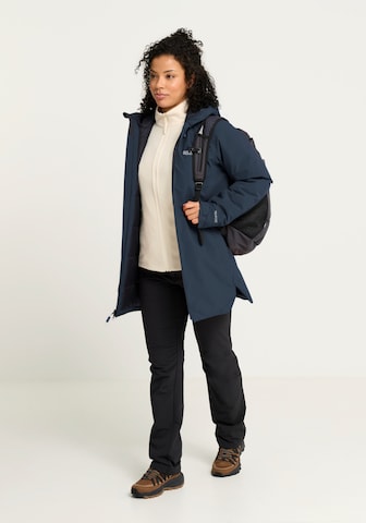 JACK WOLFSKIN Winter Coat in Blue