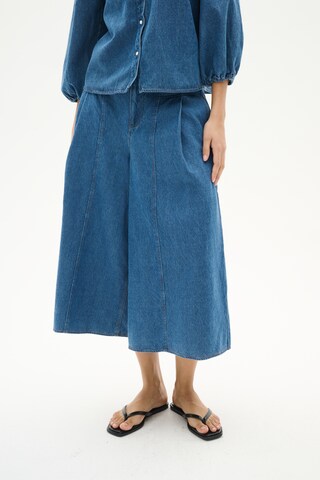InWear Loosefit Jeans in Blau: Vorderseite