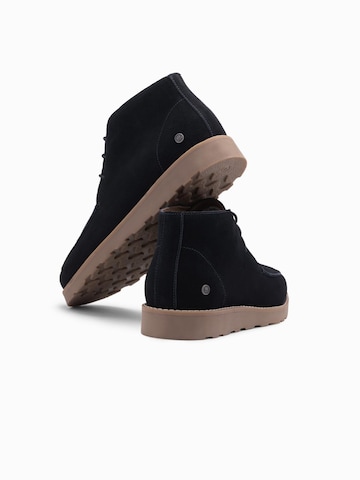 Ombre Chukka Boots in Blue