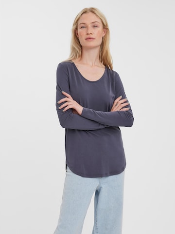 VERO MODA Shirt 'Filli' in Blue: front