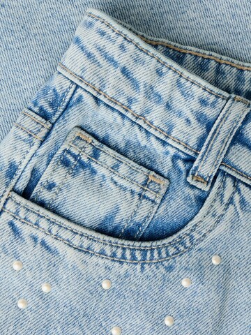 NAME IT - regular Vaquero en azul