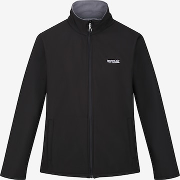 REGATTA Outdoorjacke 'Cera V' in Schwarz: predná strana