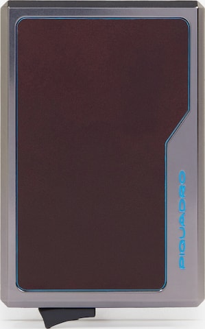 Piquadro Wallet in Brown: front