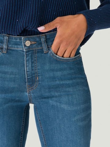 zero Slimfit Jeans in Blauw