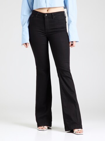 AG Jeans Boot cut Jeans 'TROPEA' in Black: front