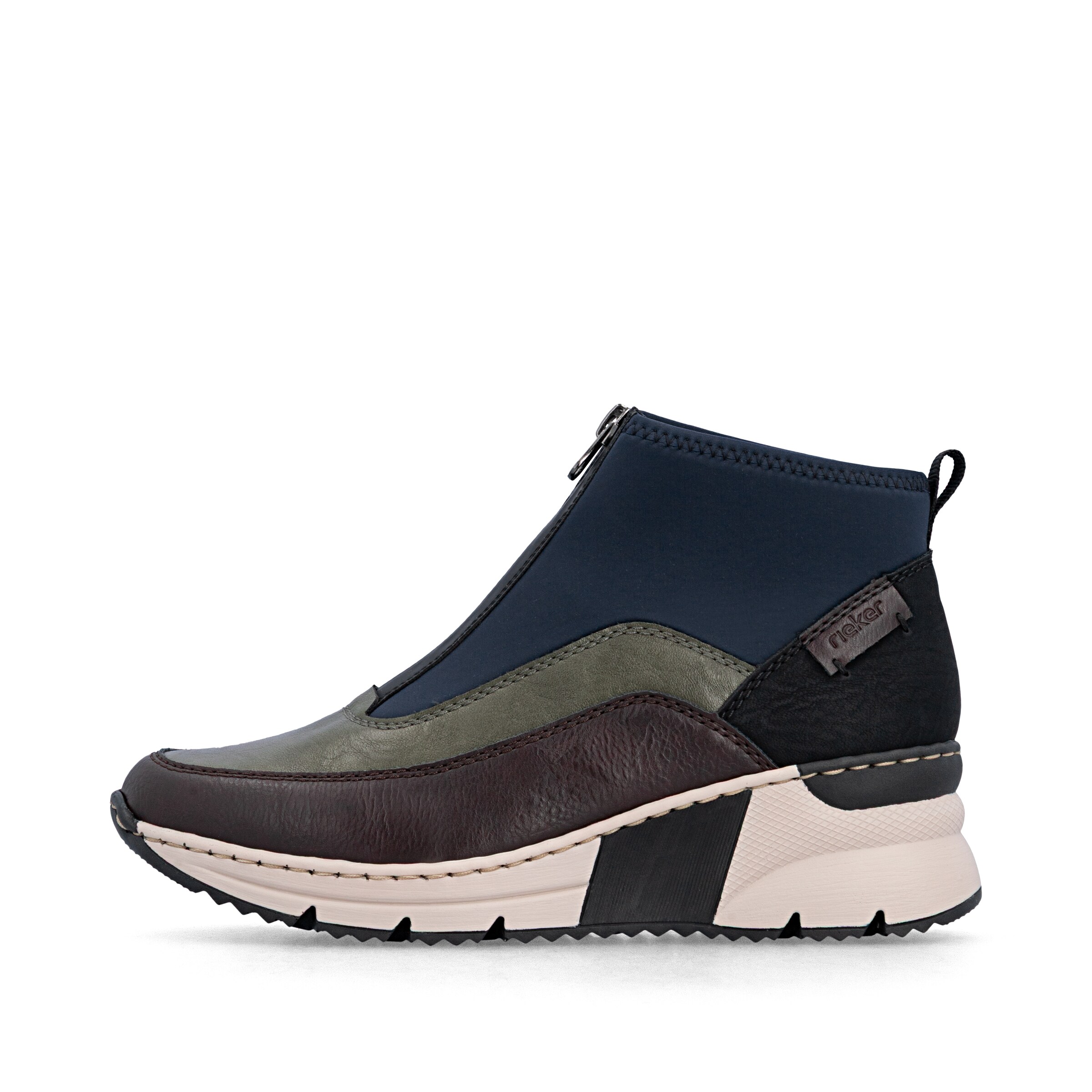 Bottines Rieker en bleu