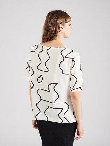 s.Oliver BLACK LABEL Blouse in Wit
