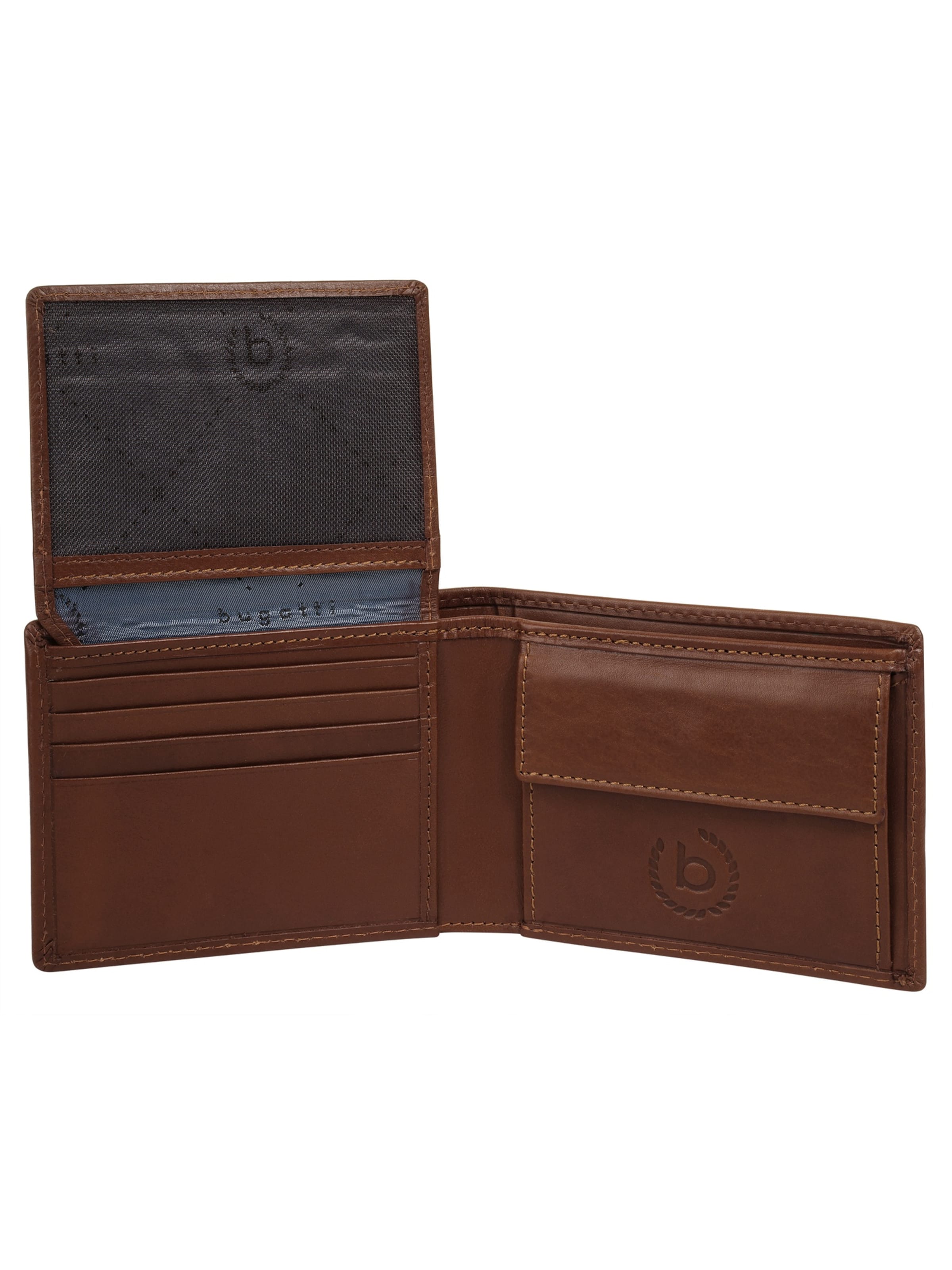 bugatti Portemonnaie 'bugatti Geldbörse REMO'‌ in Braun