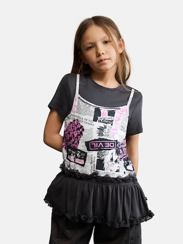 Desigual T-Shirt 'Cruella Disney' in Schwarz: Vorderseite