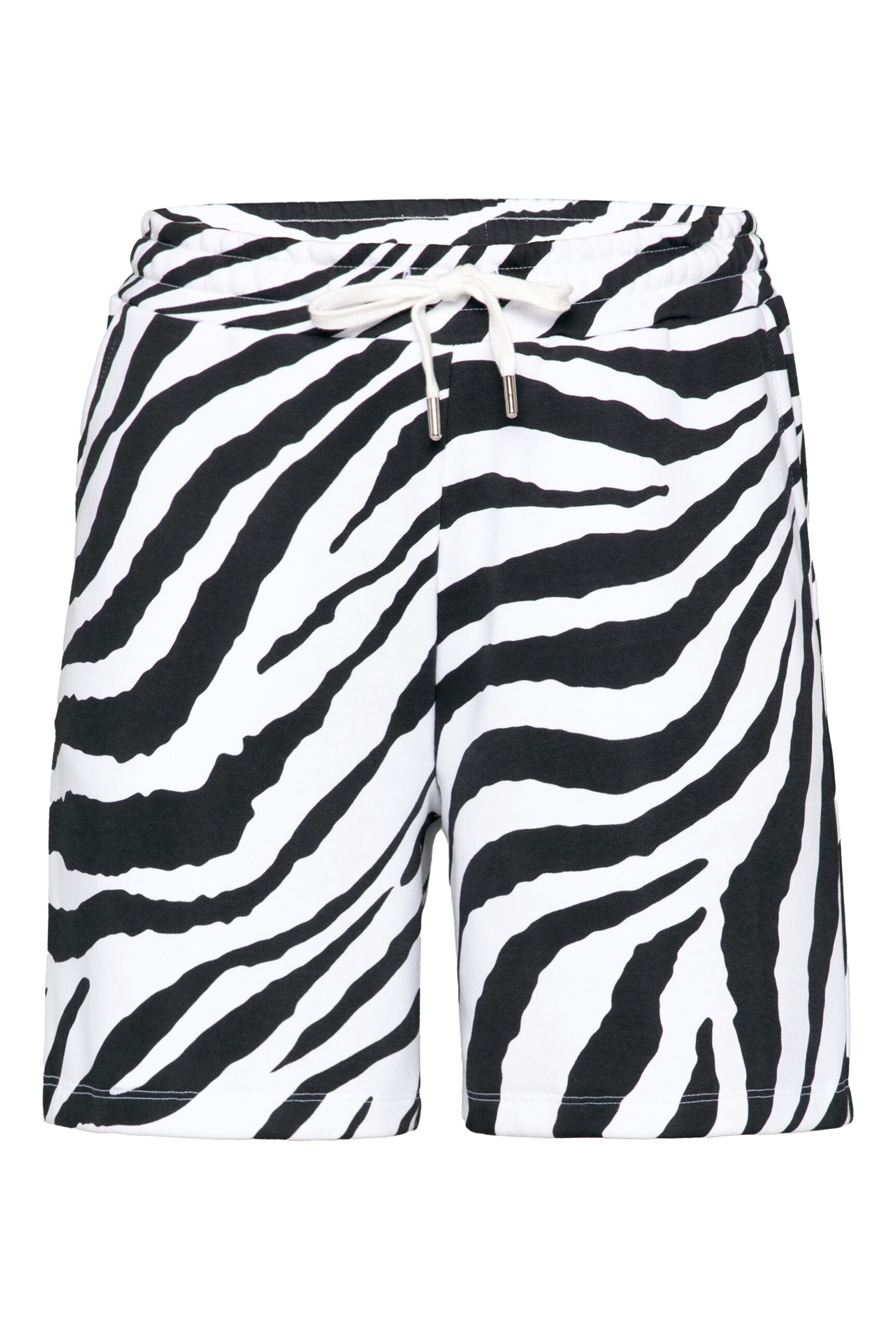 SENSES.THE LABEL Loose fit Pants in Black: front