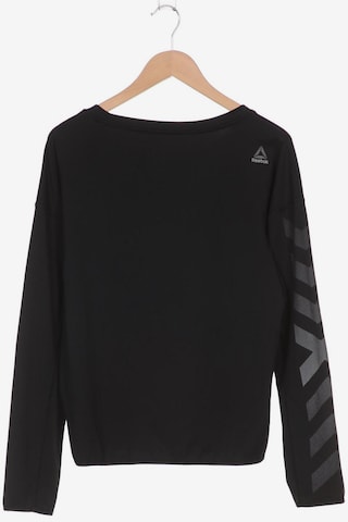 Reebok Langarmshirt M in Schwarz