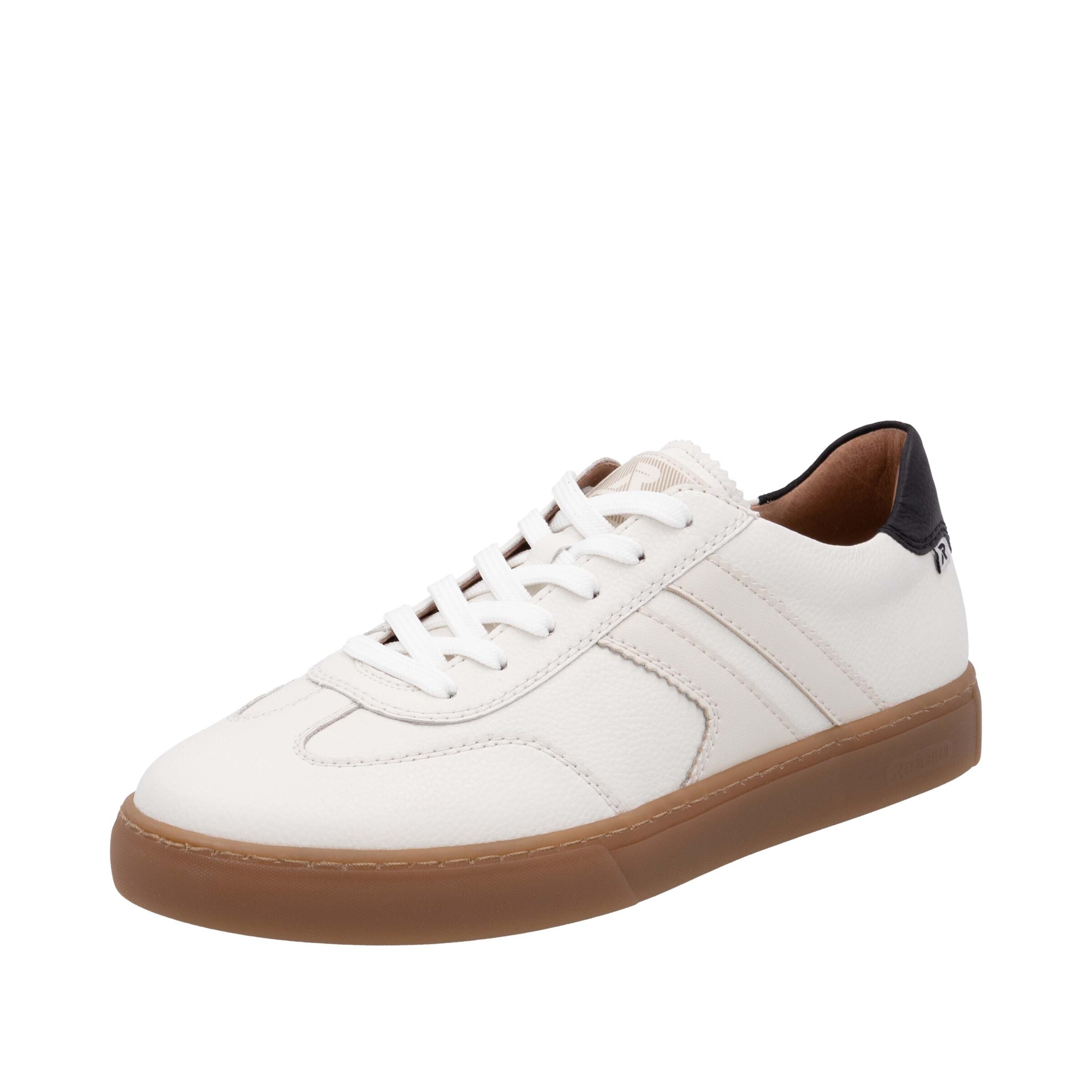 Sneaker bassa 'U0707' di Rieker Sport in bianco: frontale