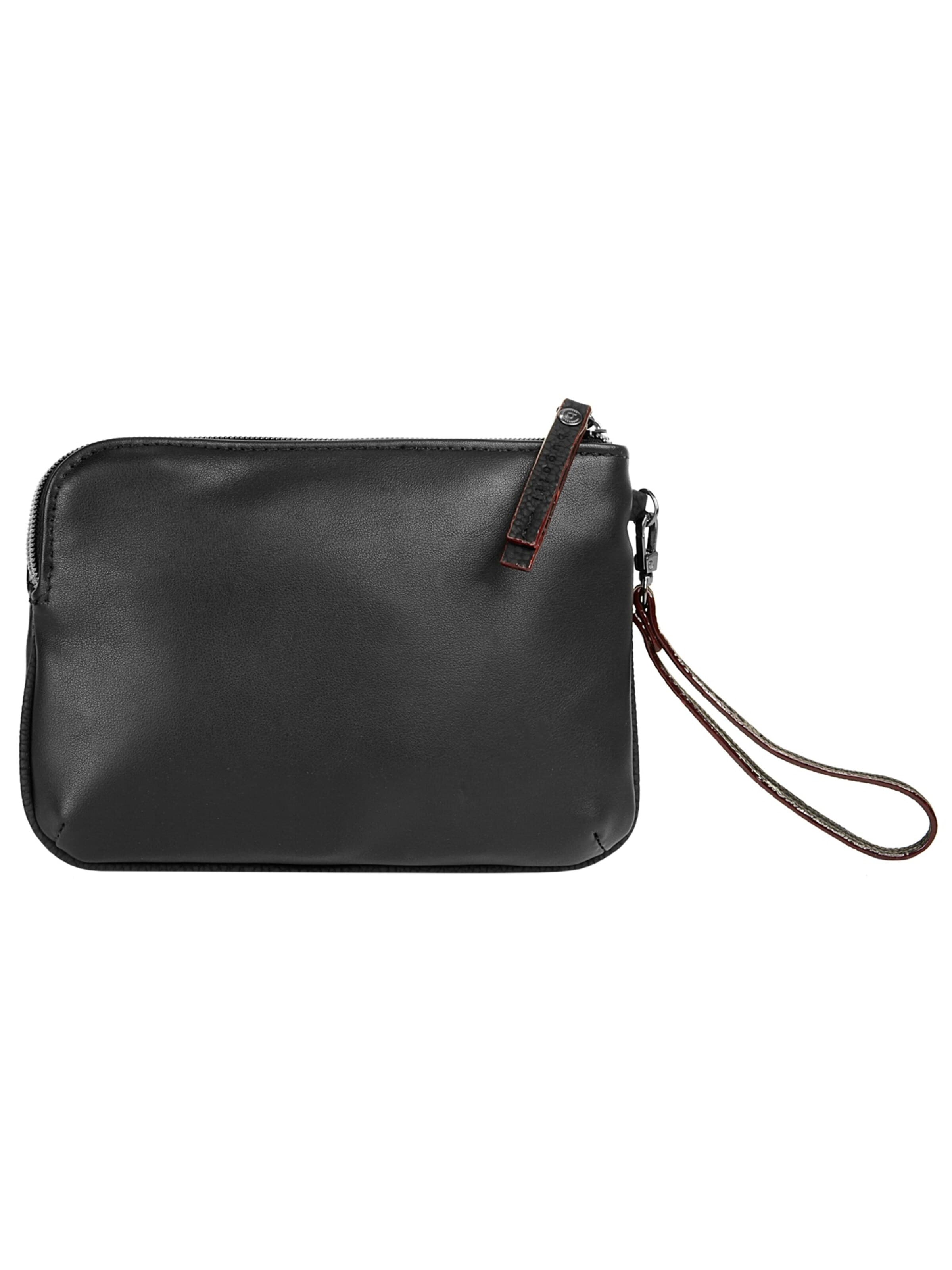 bugatti Clutch 'SENSO RFID'‌‌‌‌ in Schwarz