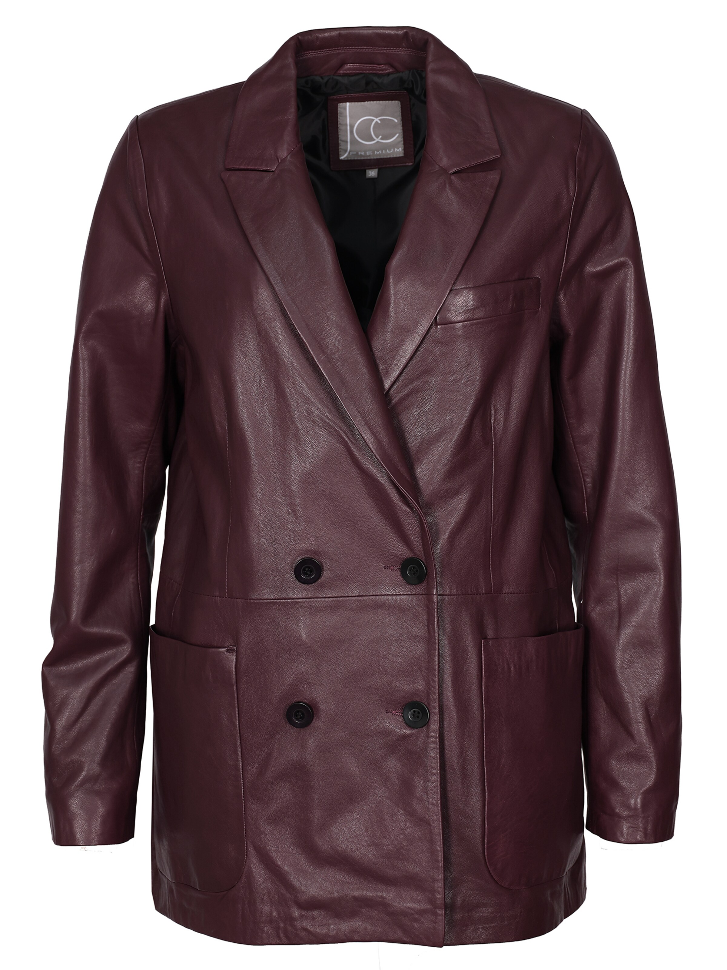 JCC Blazers in Rood: voorkant