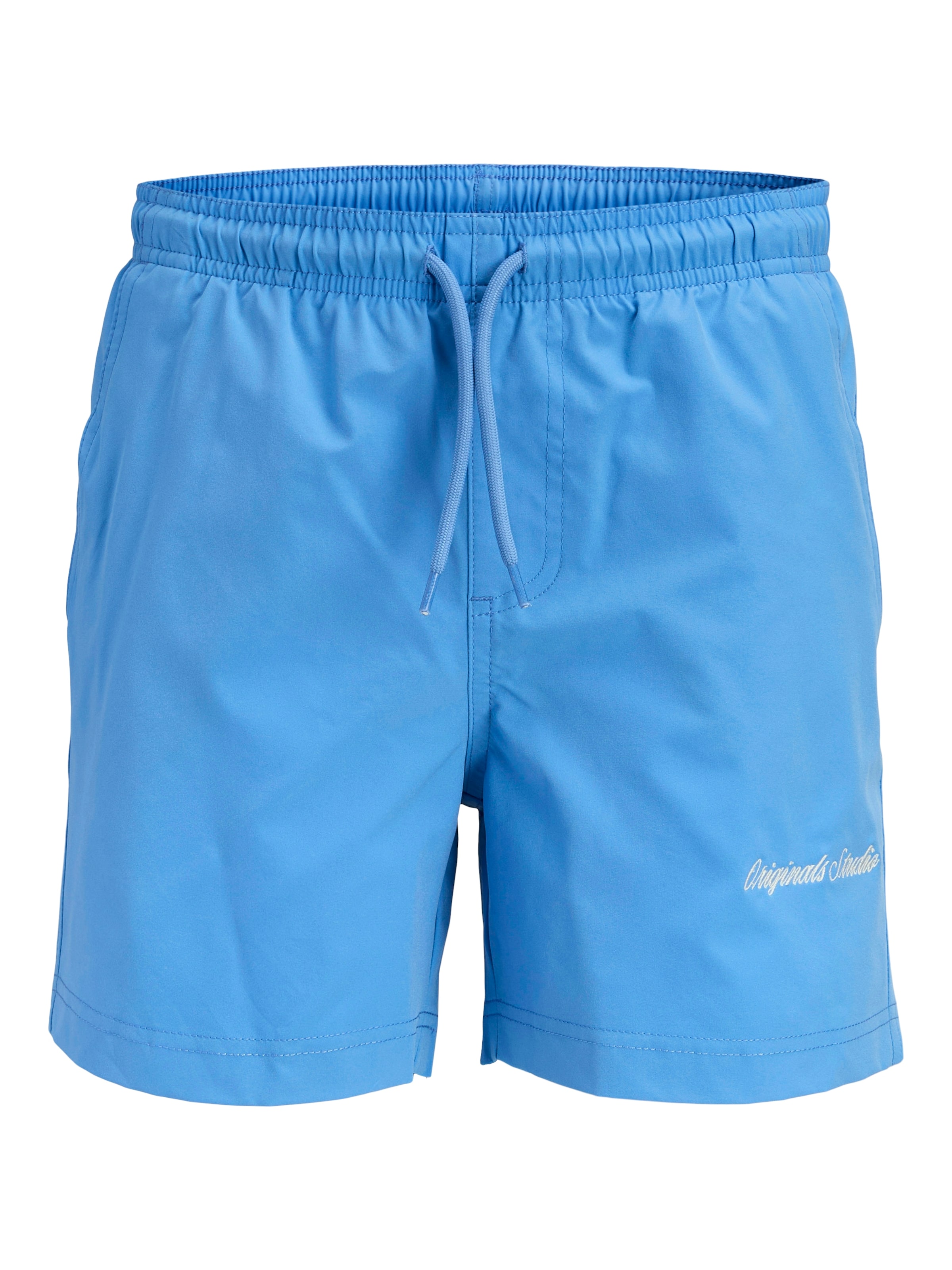 Jack & Jones Junior Badeshorts in Blau: Vorderseite