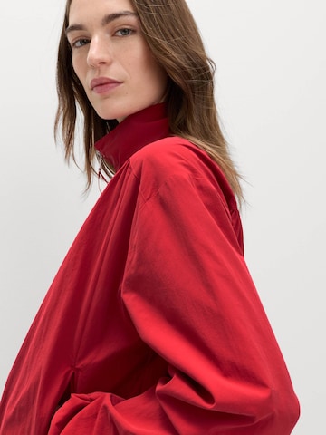 Veste mi-saison Marks & Spencer en rouge
