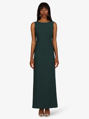Kraimod Evening Dress in Green: front