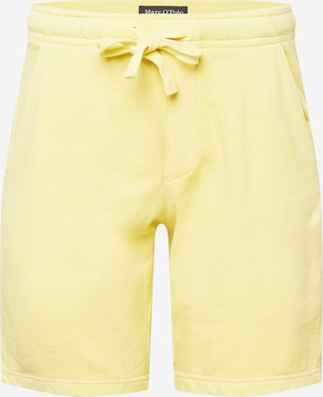 Marc O'Polo - Pantalón en amarillo: frente