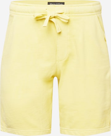 Marc O'Polo Pants in Yellow: front