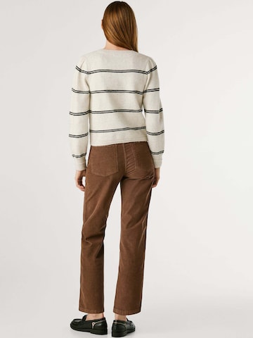 Pull-over 'Carmela' Pepe Jeans en blanc