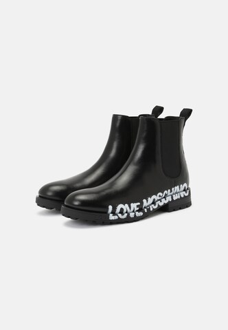 Love Moschino Ankle Boot in Schwarz