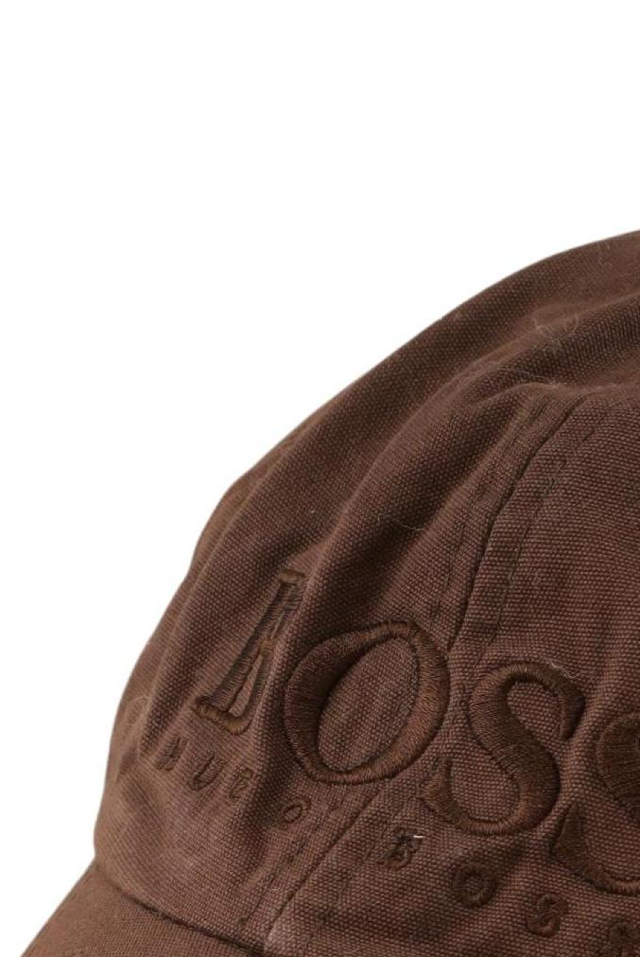 BOSS Black Hat & Cap in 56 in Brown