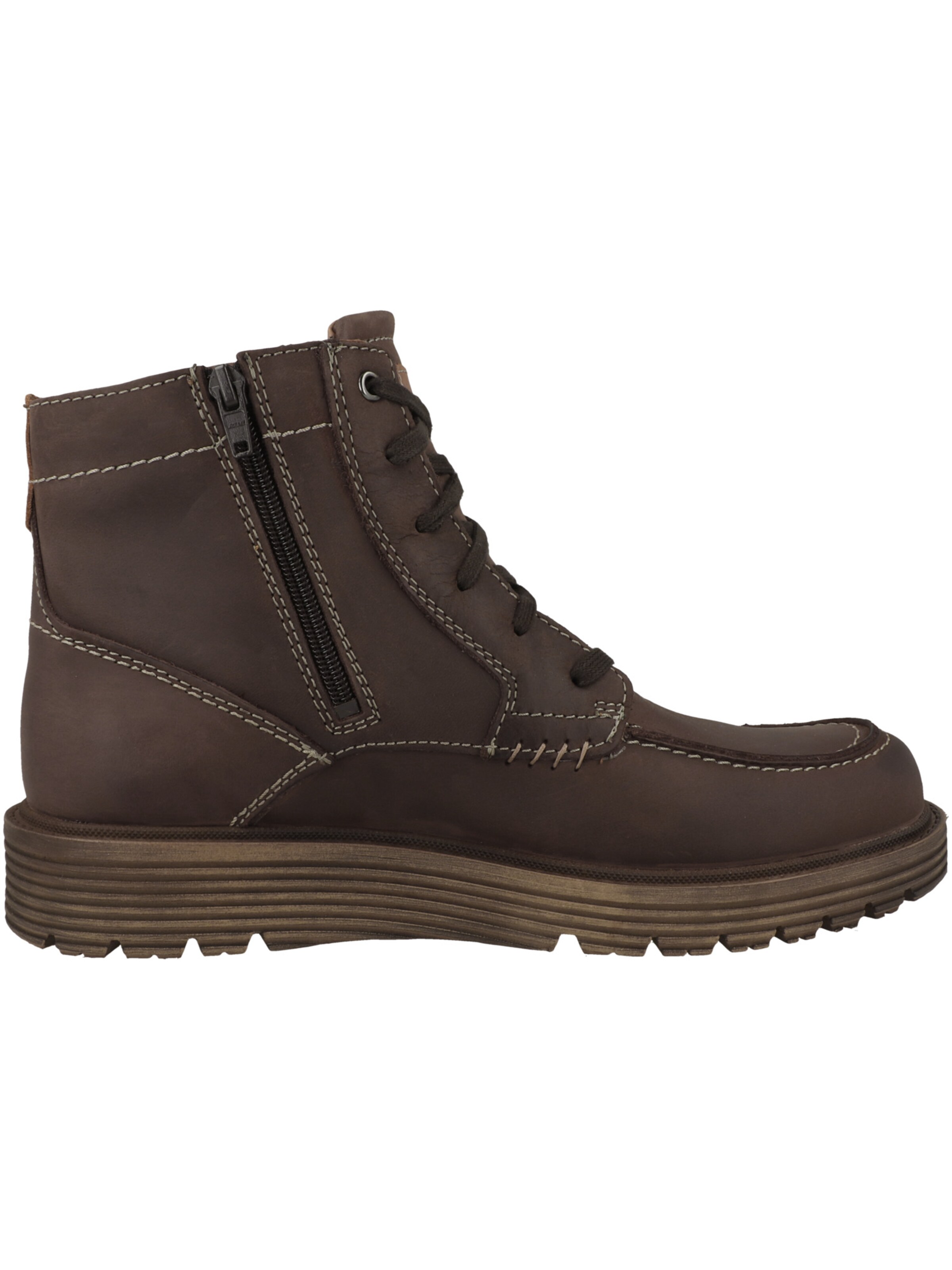 JOSEF SEIBEL Schnürboots 'Cooper 03' in Braun