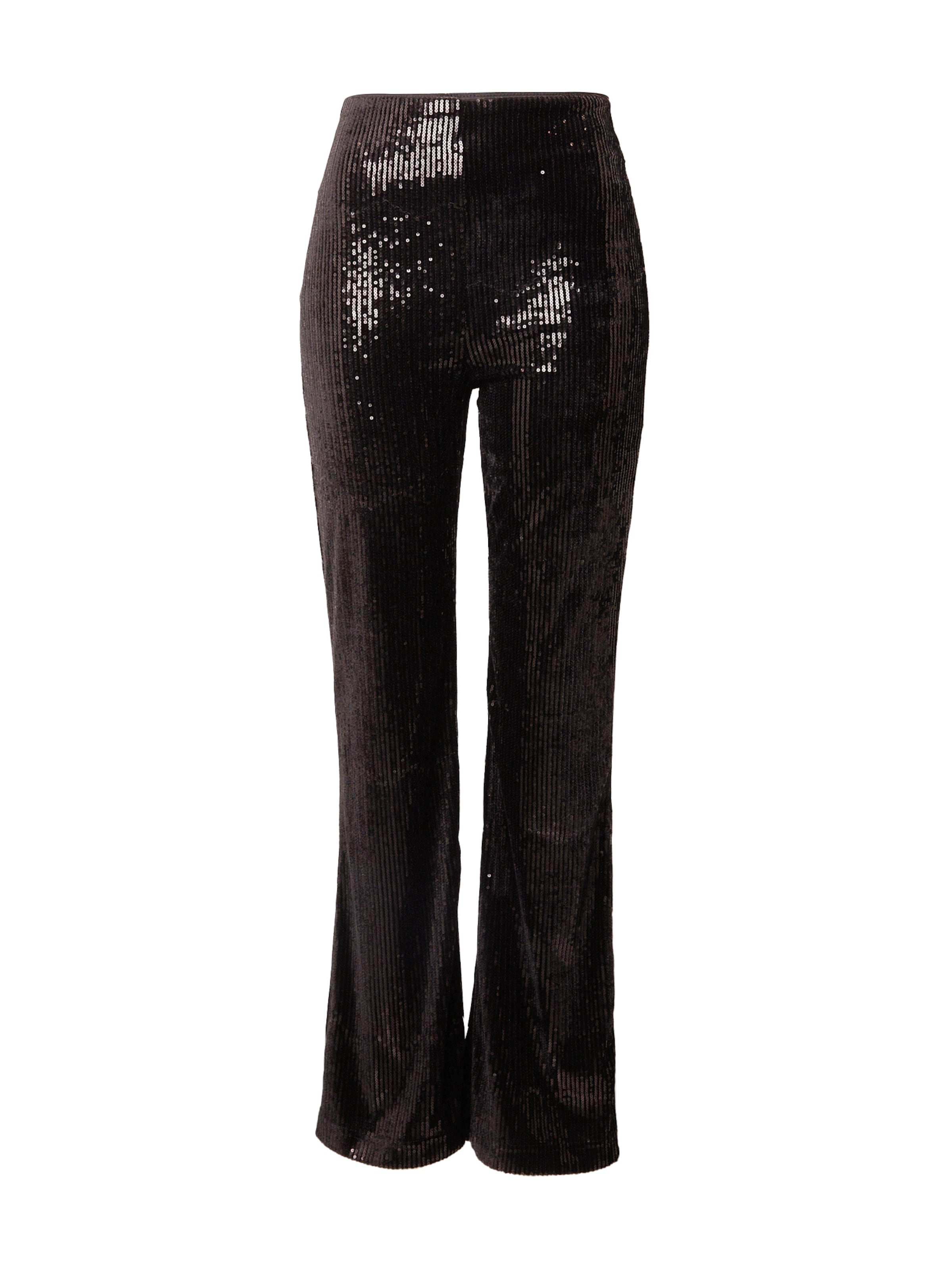 minus Rozšírený strih Nohavice 'Holli' - Čierna: predná strana