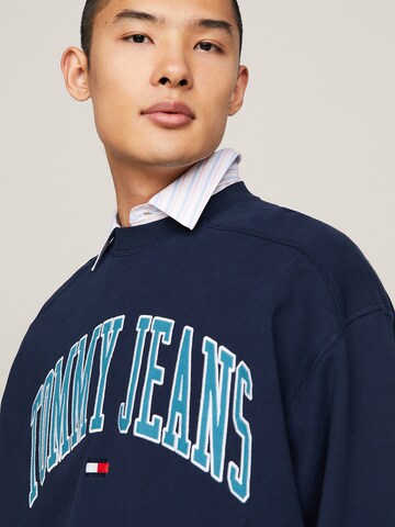 Tommy Jeans - Sweatshirt em azul