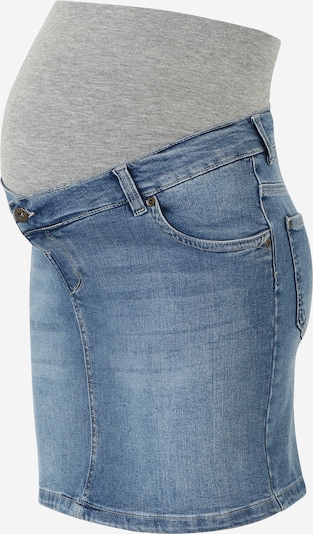 LOVE2WAIT Rock in blue denim / graumeliert, Produktansicht