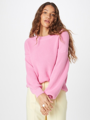 ARMEDANGELS Sweater 'Hayle' in Pink: front