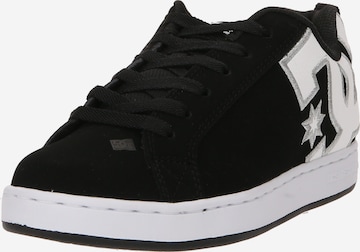 DC Shoes Sneakers laag in Zwart: voorkant