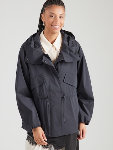 elvine Φθινοπωρινό και ανοιξιάτικο μπουφάν 'Lizl' σε μπλε: μπροστά