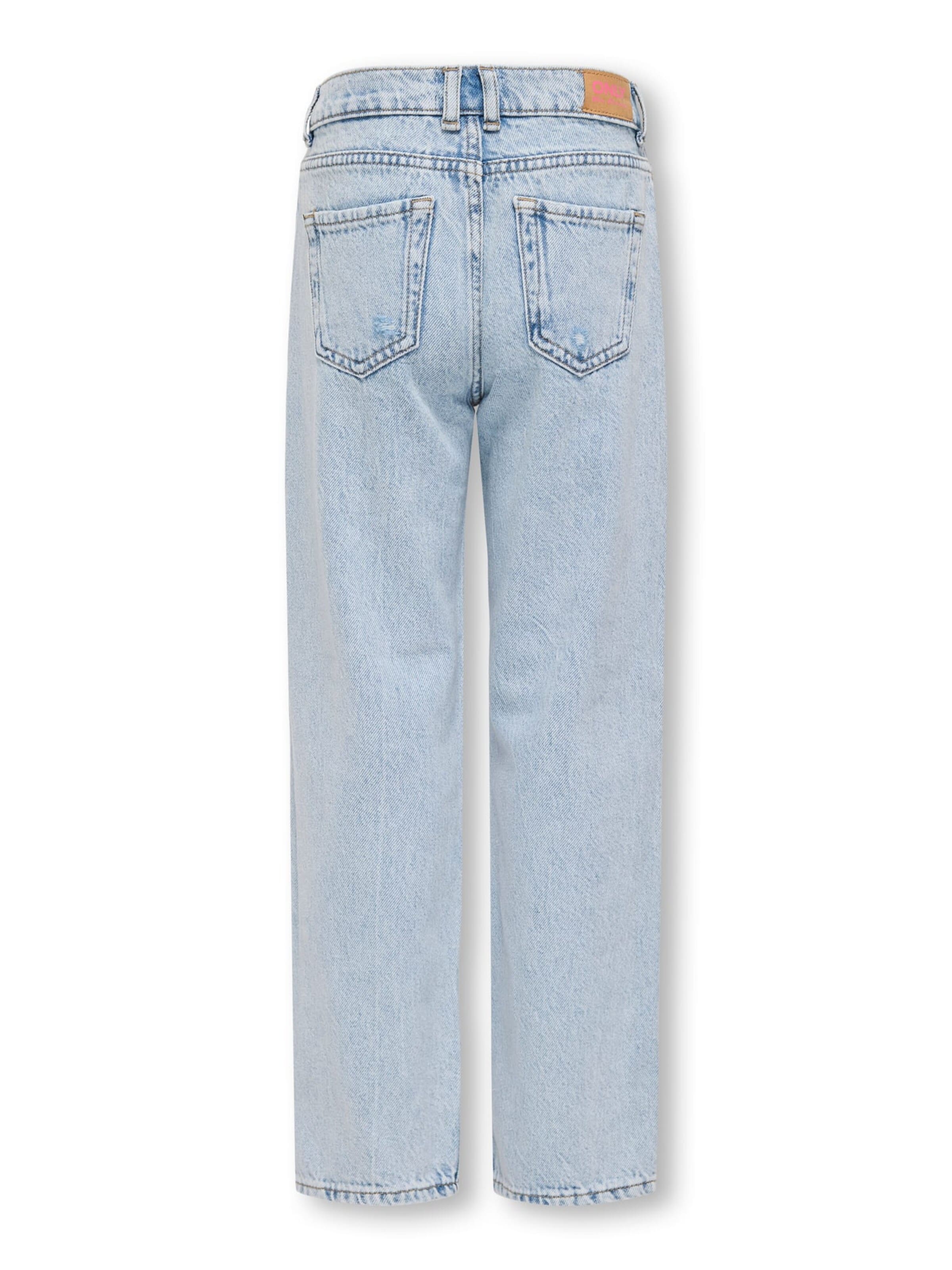 ONLY Baggy Jeans 'dad' in Blauw