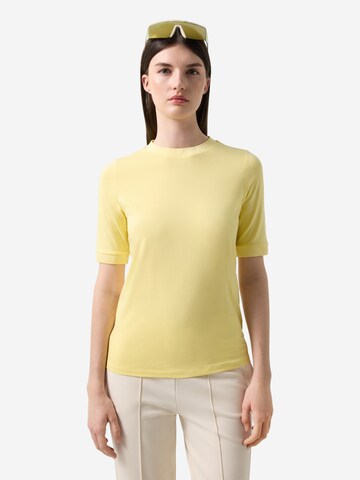 BOGNER T-Shirt 'Alexi' in Gelb: Vorderseite