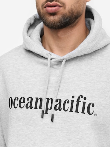 Ocean Pacific Μπλούζα φούτερ 'Nosara' σε γκρι